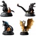 M1-36069 HG High Grade D+ Godzilla 01 Mini Figure Diorama Capsule 500y