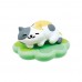 SR-13275 Neko Atsume Kitty Collector (Tsukue no Ue de Neko Atsume) Desktop Figures Pt. 6 300y