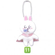 SX-28077 Line Works Mini Plush Mascot - Connie