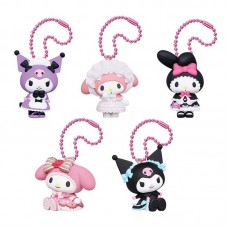 SR-87881 My Melody and Kuromi Sweet Lolita Mini Figure Mascot 300y