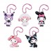 SR-87881 My Melody and Kuromi Sweet Lolita Mini Figure Mascot 300y