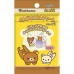 SR-37433 Rilakkuma Metal Charm Collection (One Random )