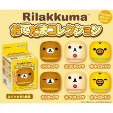 SR-40795 Rilakkuma Otedama Blind Box Trading Figure Collection (ONE RANDOM BOX)